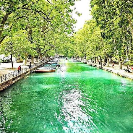 L'Echappee Du 36 - 4 Chambres Dans Le Triangle D'Or A 100M Du Lac, Parking Gratuit Annecy Dış mekan fotoğraf