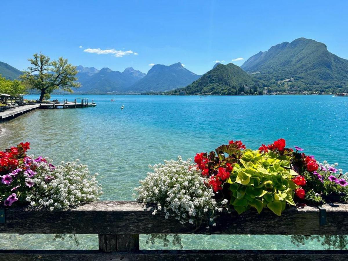 L'Echappee Du 36 - 4 Chambres Dans Le Triangle D'Or A 100M Du Lac, Parking Gratuit Annecy Dış mekan fotoğraf