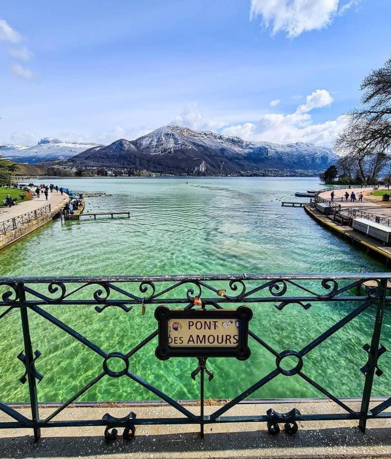 L'Echappee Du 36 - 4 Chambres Dans Le Triangle D'Or A 100M Du Lac, Parking Gratuit Annecy Dış mekan fotoğraf