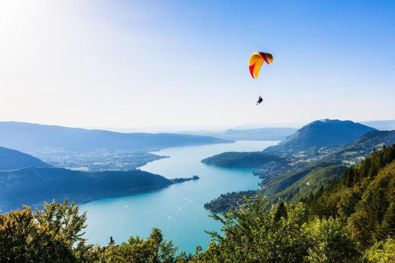 L'Echappee Du 36 - 4 Chambres Dans Le Triangle D'Or A 100M Du Lac, Parking Gratuit Annecy Dış mekan fotoğraf
