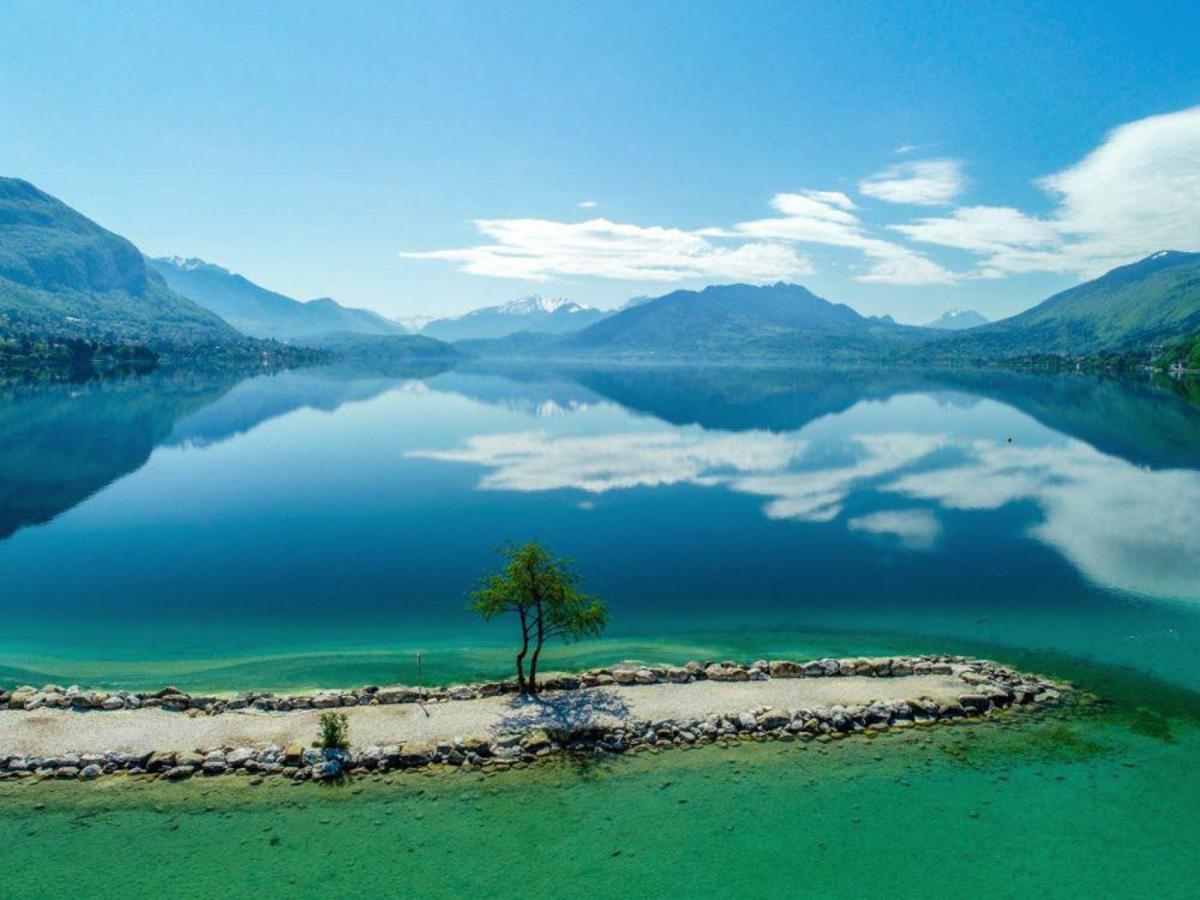 L'Echappee Du 36 - 4 Chambres Dans Le Triangle D'Or A 100M Du Lac, Parking Gratuit Annecy Dış mekan fotoğraf