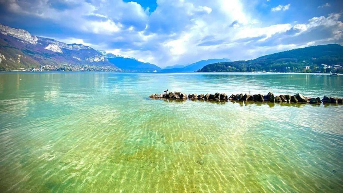 L'Echappee Du 36 - 4 Chambres Dans Le Triangle D'Or A 100M Du Lac, Parking Gratuit Annecy Dış mekan fotoğraf