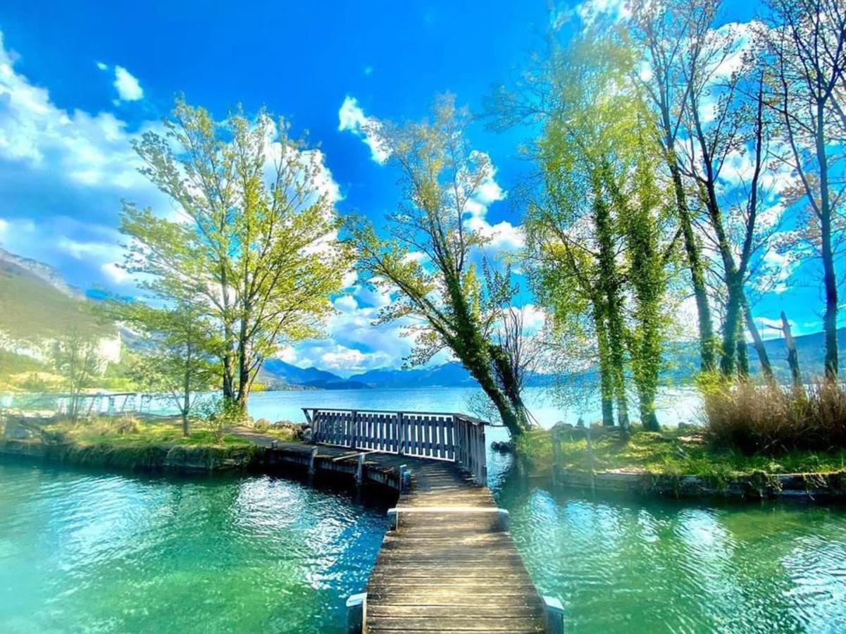 L'Echappee Du 36 - 4 Chambres Dans Le Triangle D'Or A 100M Du Lac, Parking Gratuit Annecy Dış mekan fotoğraf