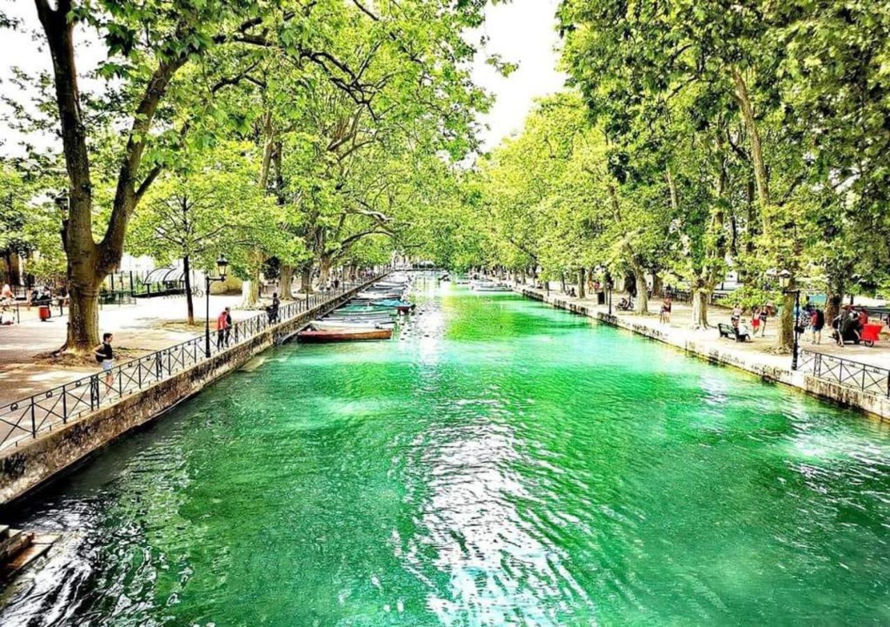 L'Echappee Du 36 - 4 Chambres Dans Le Triangle D'Or A 100M Du Lac, Parking Gratuit Annecy Dış mekan fotoğraf
